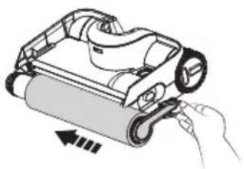 TINECO Floor One S7 Artist - Brush Roller - 4