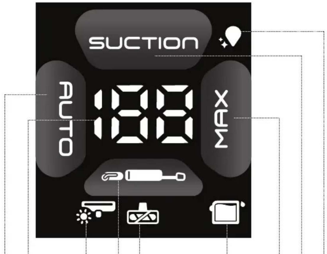 TINECO Floor One S7 Artist - Digital Display - 1