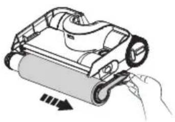 TINECO Floor One S7 Artist - Brush Roller - 5
