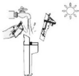 TINECO Floor One S7 Artist - Dry Filter & DWT Lid - 3
