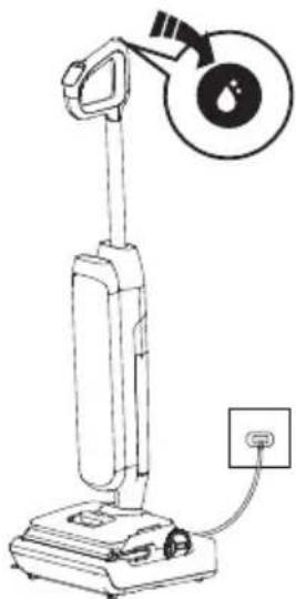 TINECO Floor One S7 Artist - Brush Roller Self-cleaning - 1
