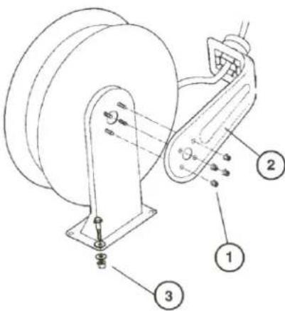 Reelcraft WC7000 - Montage - 1
