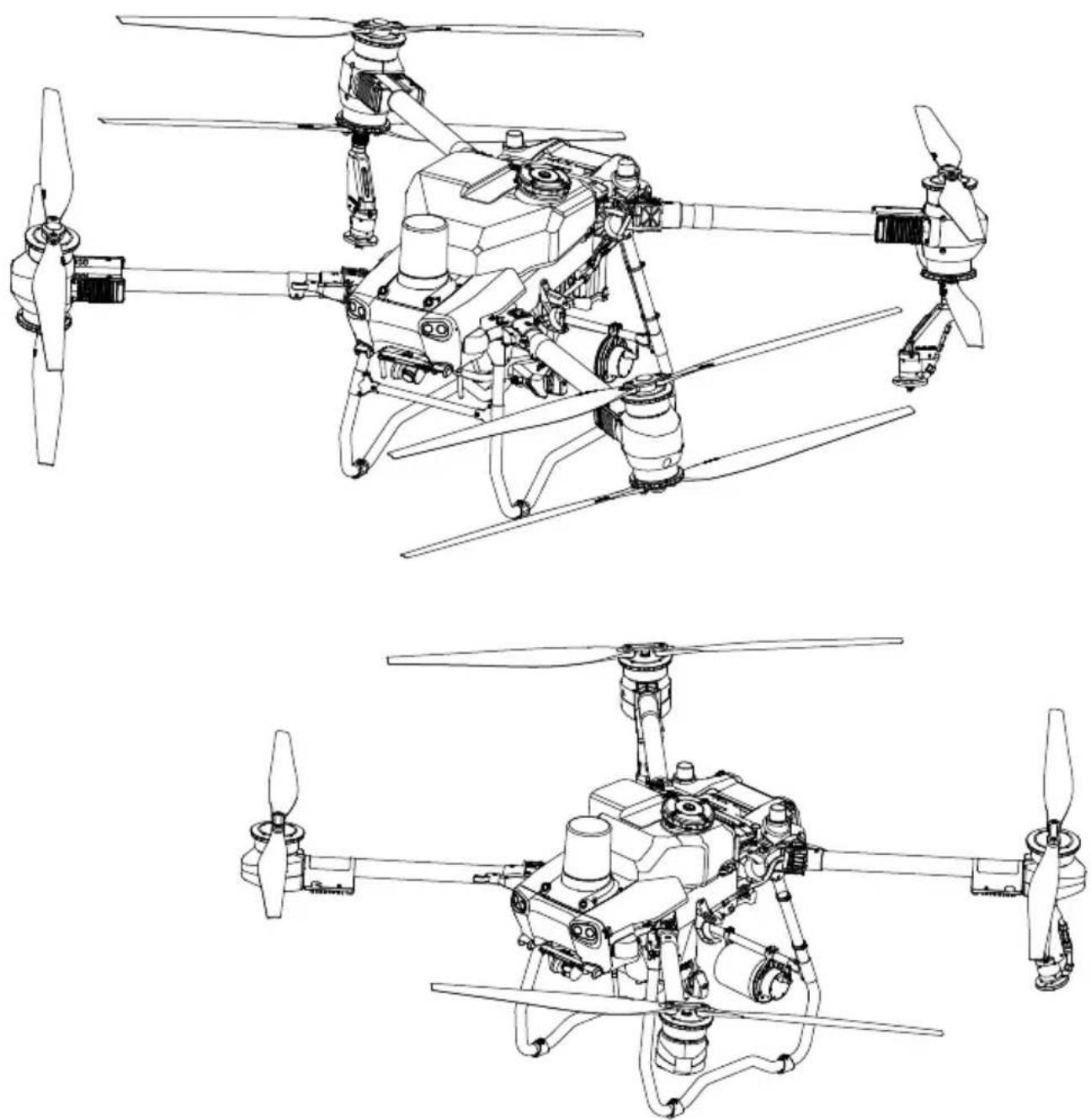 DJI Agras T50 - Εγχειρίδιο πτήσης μη επανδρωμένου αεροσκάφους - 1