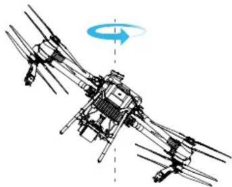 DJI Agras T50 - Βαθμονόμηση της πυξίδας - 3