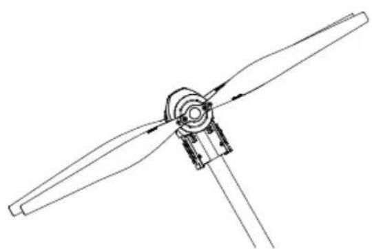 DJI Agras T50 - Σύστημα προώθησης - 1