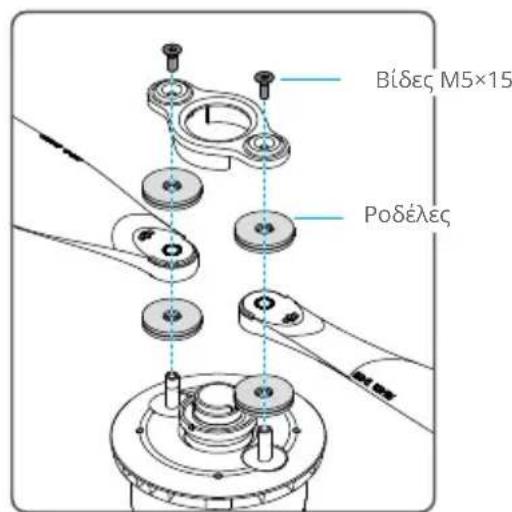 DJI Agras T50 - Αποσυναρμολόγηση - 1