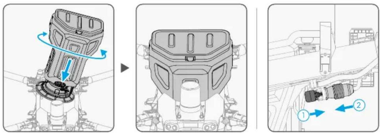 DJI Agras T50 - Εγκατάσταση - 2