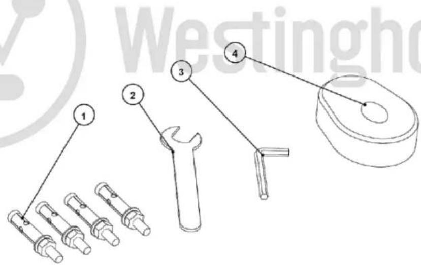 WESTINGHOUSE WES311892 - Components - 1