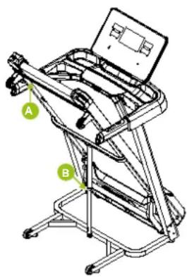 VirtuFit TR100i - ANLEITUNG ZUM FALTEN UND ENTFALTEN - 1