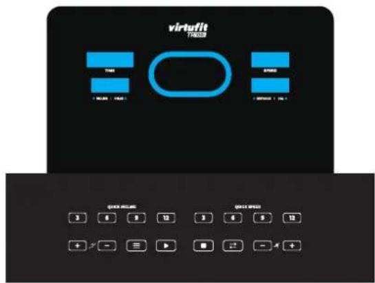 VirtuFit TR100i - KONSOLE (FIG.A) - 1