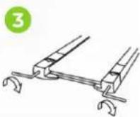 VirtuFit TR100i - Réglage du tapis roulant - 3