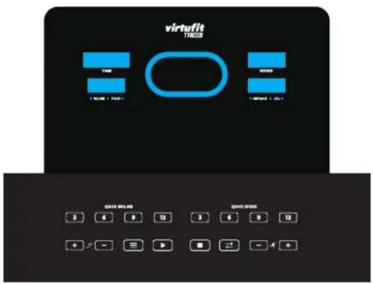 VirtuFit TR100i - CONSOLE (FIG.A) - 1
