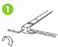 VirtuFit TR100i - Band aufstellen - 1