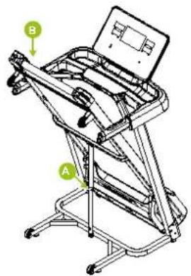 VirtuFit TR100i - INSTRUCTIONS DE PLIAGE - 2