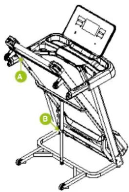 VirtuFit TR100i - IN- EN UIJKLAP INSTRUCTIES - 1