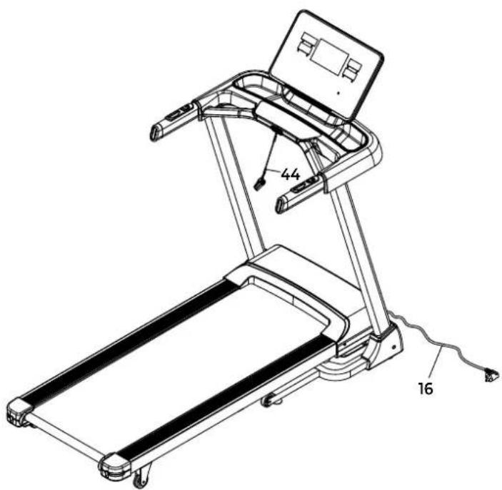 VirtuFit TR100i - STEP02 - 7