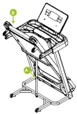 VirtuFit TR100i - IN- EN UIJKLAP INSTRUCTIES - 2