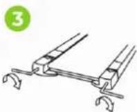 VirtuFit TR100i - Adjusting the treadmill - 3