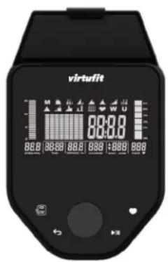 VirtuFit CTR200i - VUE D'ENSEMBLE DE LA CONSOLE (FIG. A) - 1