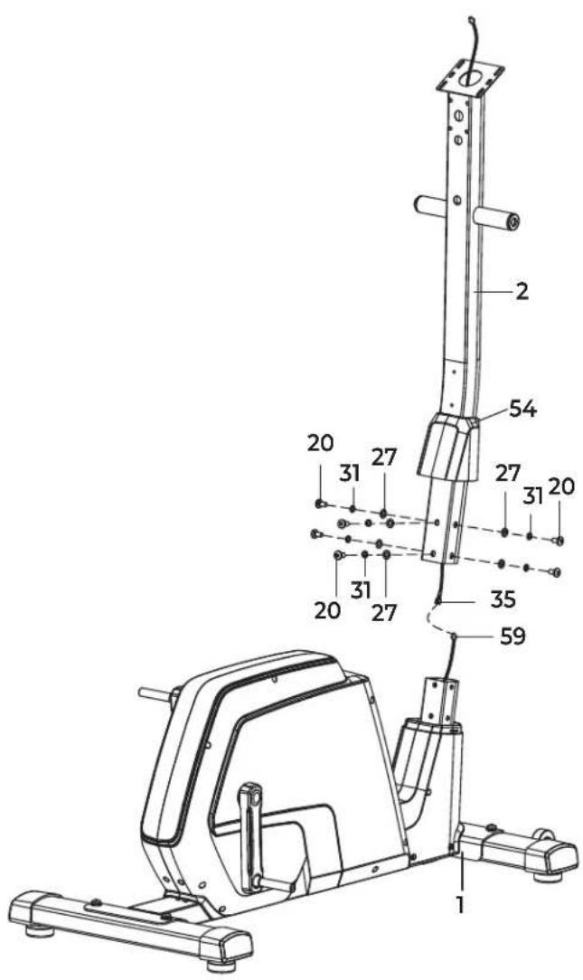 VirtuFit CTR200i - STEP 1 - 2