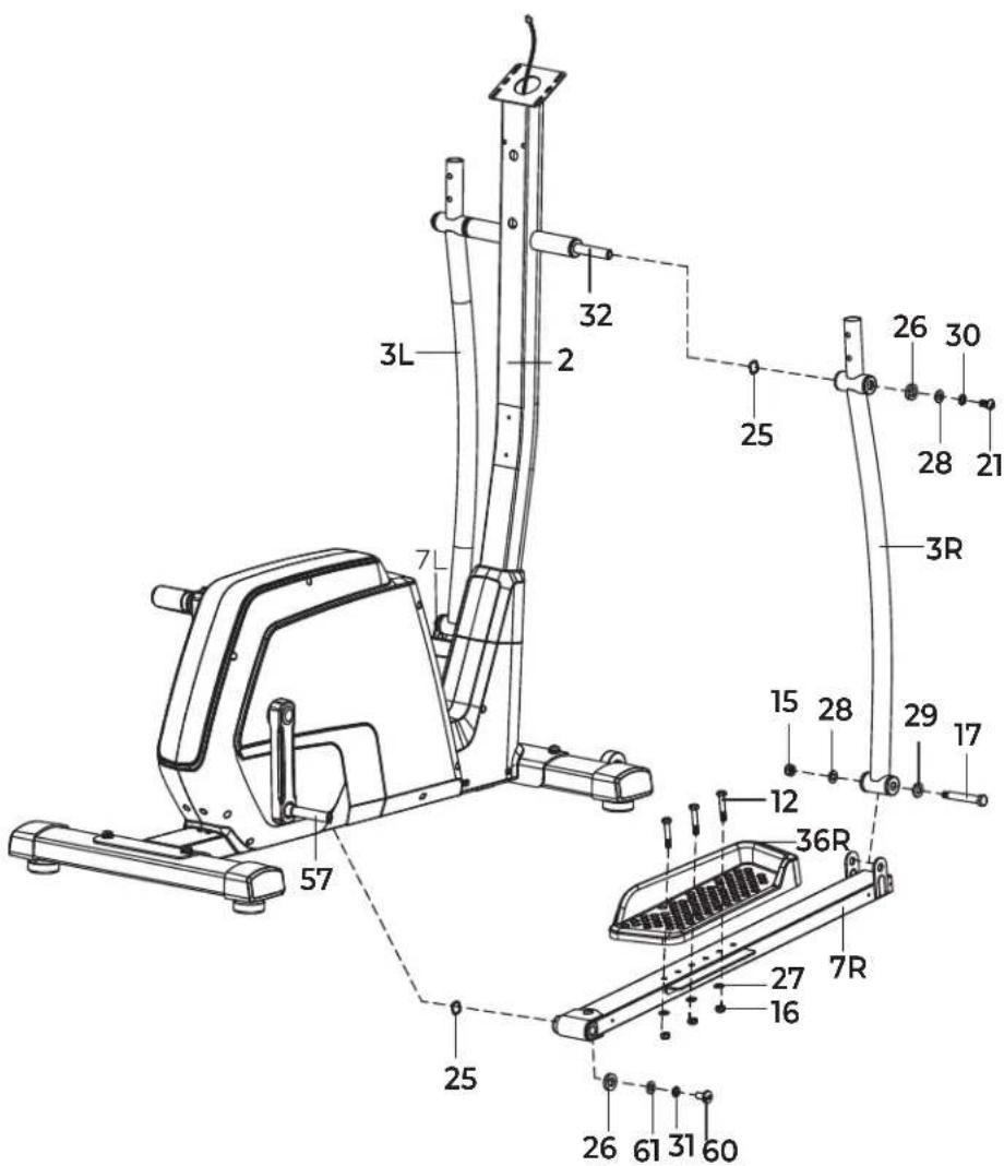 VirtuFit CTR200i - STEP 1 - 3