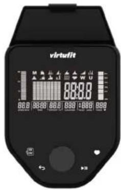 VirtuFit CTR200i - ŘEŠENÍ PROBLÉMŮ - 1