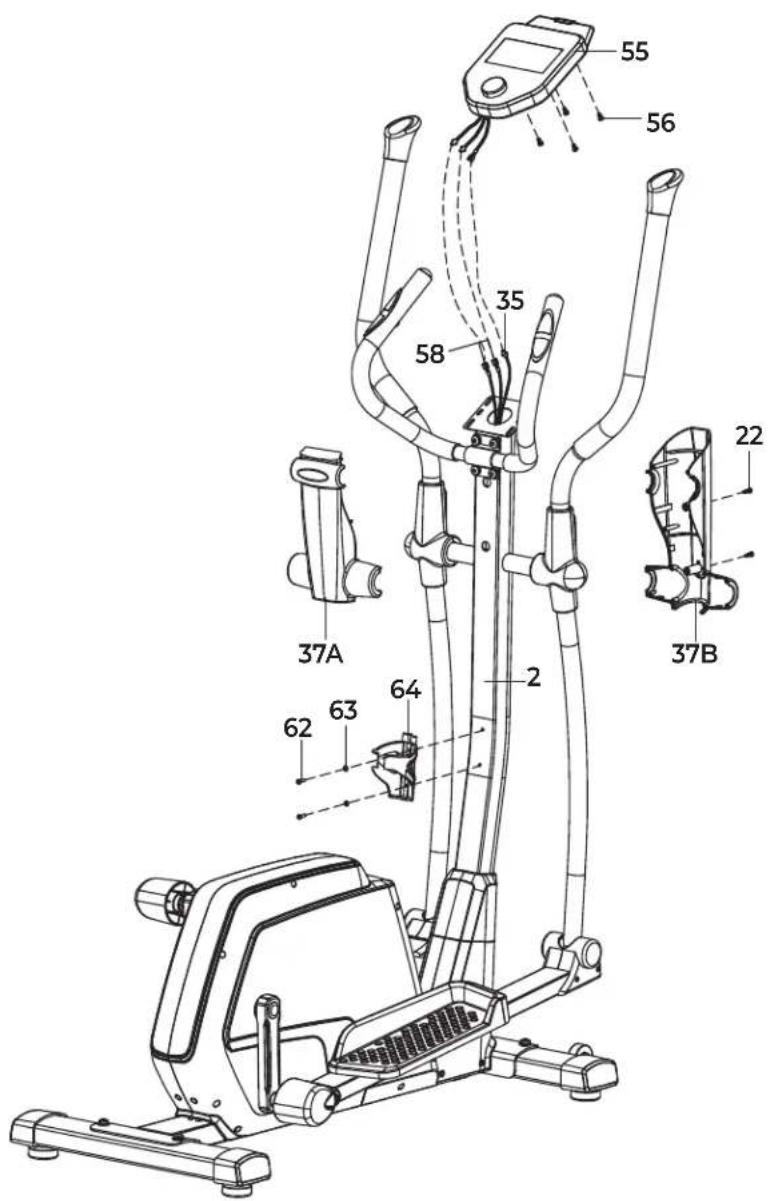 VirtuFit CTR200i - STEP 1 - 6