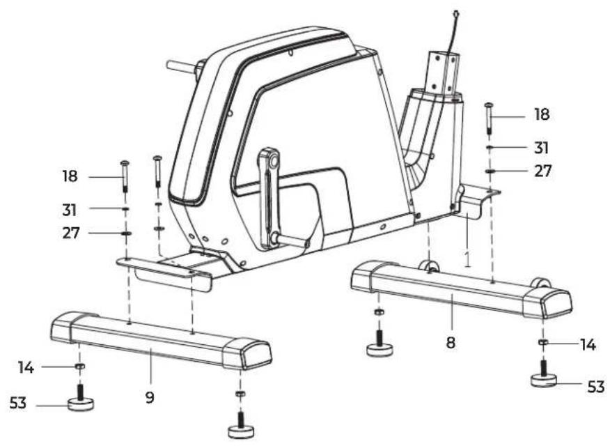 VirtuFit CTR200i - STEP 1 - 1
