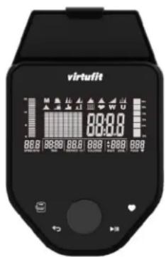 VirtuFit CTR200i - CONSOLE OVERVIEW (FIG. A) - 1
