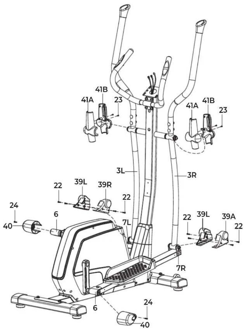 VirtuFit CTR200i - STEP 1 - 5