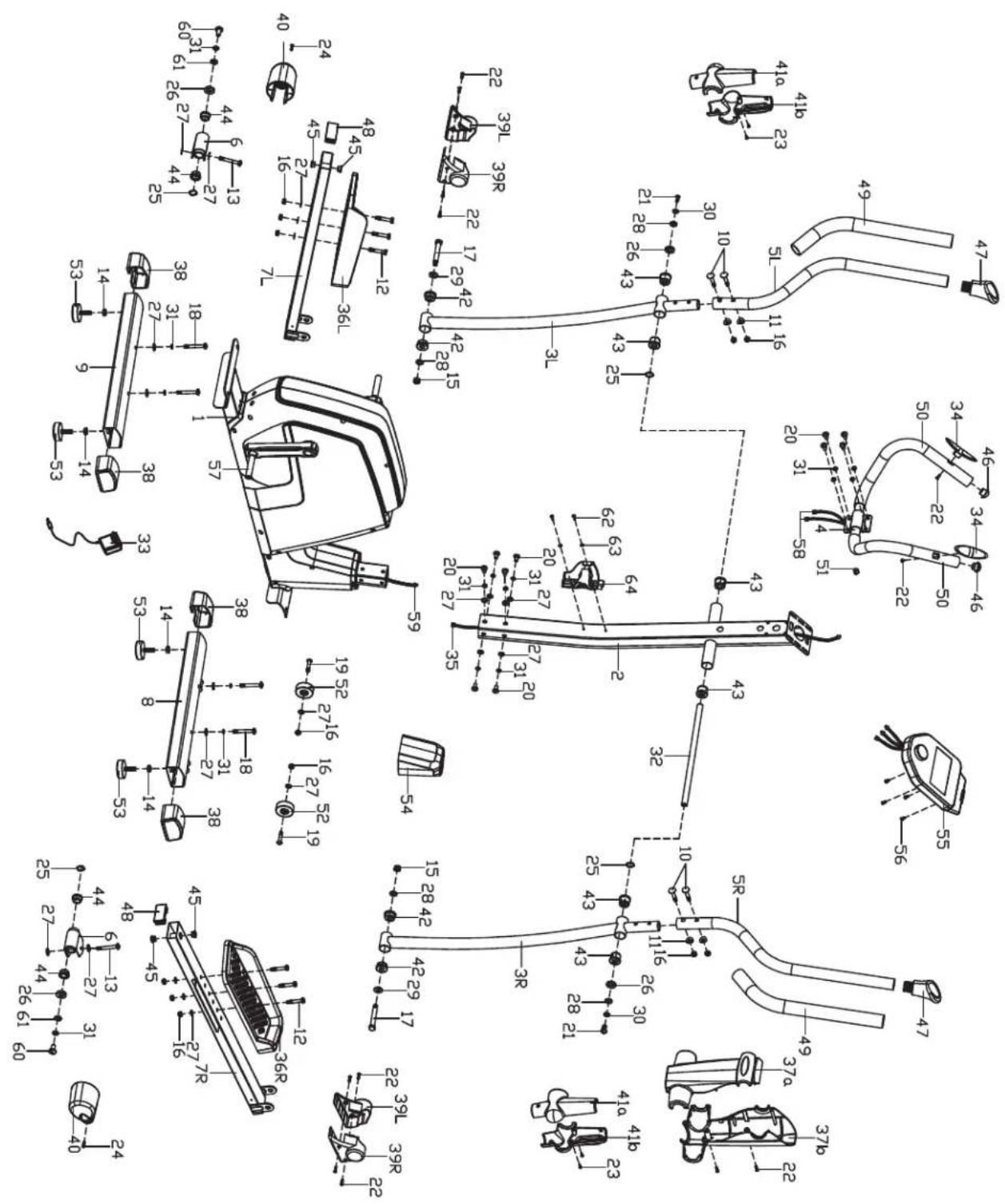 VirtuFit CTR200i - INDEX - 1