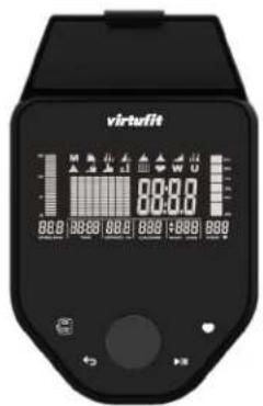VirtuFit CTR200i - PANORAMICA DELLA CONSOLE (FIG. A) - 1