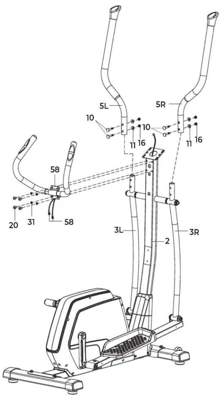 VirtuFit CTR200i - STEP 1 - 4