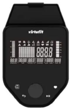 VirtuFit CTR200i - VISTA GENERAL DE LA CONSOLA (FIG. A) - 1