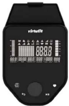 VirtuFit CTR200i - ÜBERSICHT ÜBER DIE KONSOLE (ABB. A) - 1