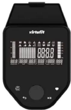 VirtuFit CTR200i - PREZENTARE GENERALĂ A CONSOLEI (FIG. A) - 1