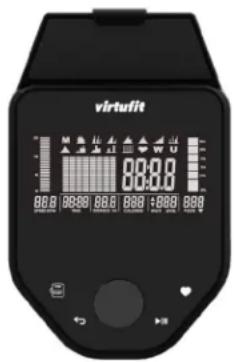 VirtuFit CTR200i - CONSOLE OVERZICHT (FIG. A) - 1