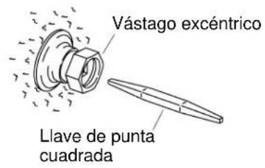 KOHLER Clearwater K78563 - Instale el vástago excéntrico - 2