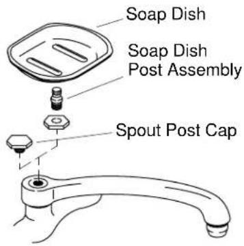 KOHLER Clearwater K78563 - Install the Faucet Assembly - 1