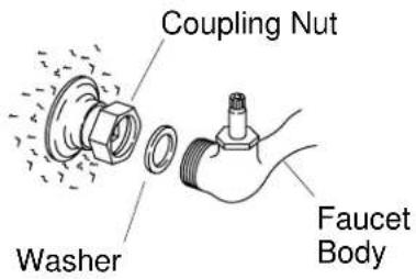 KOHLER Clearwater K78563 - Install the Eccentric Shank - 1