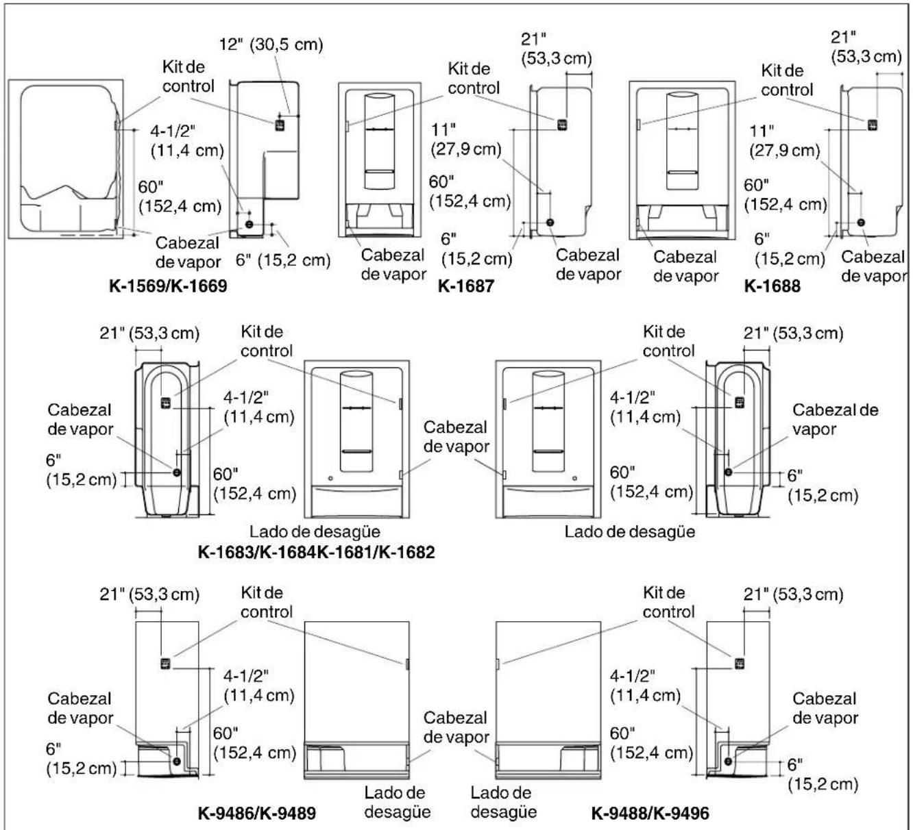 KOHLER K1658 - 1.Determineladdisposión - 2