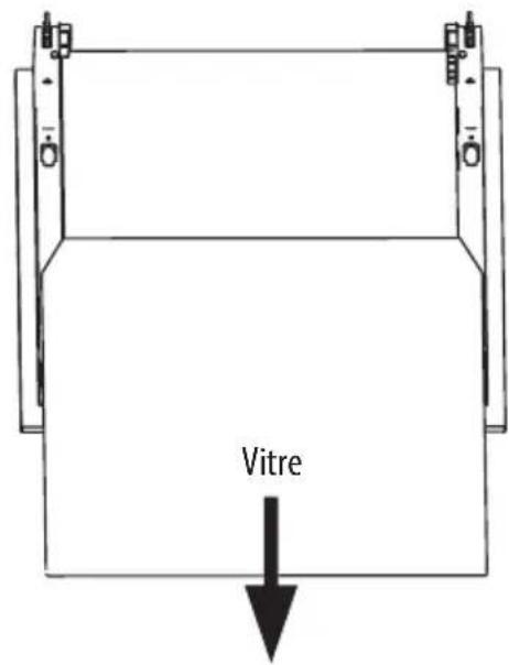 SABA DFV606023BK - Retrait de la porte pour faciliter le nettoyage - 3