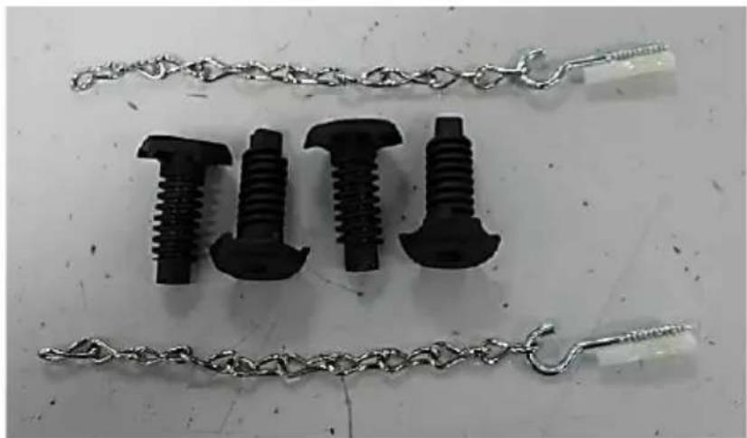 SABA DFV606023BK - Accessories included - 3