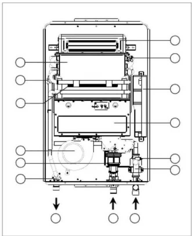 WESTINGHOUSE HS180A0GNG - 17