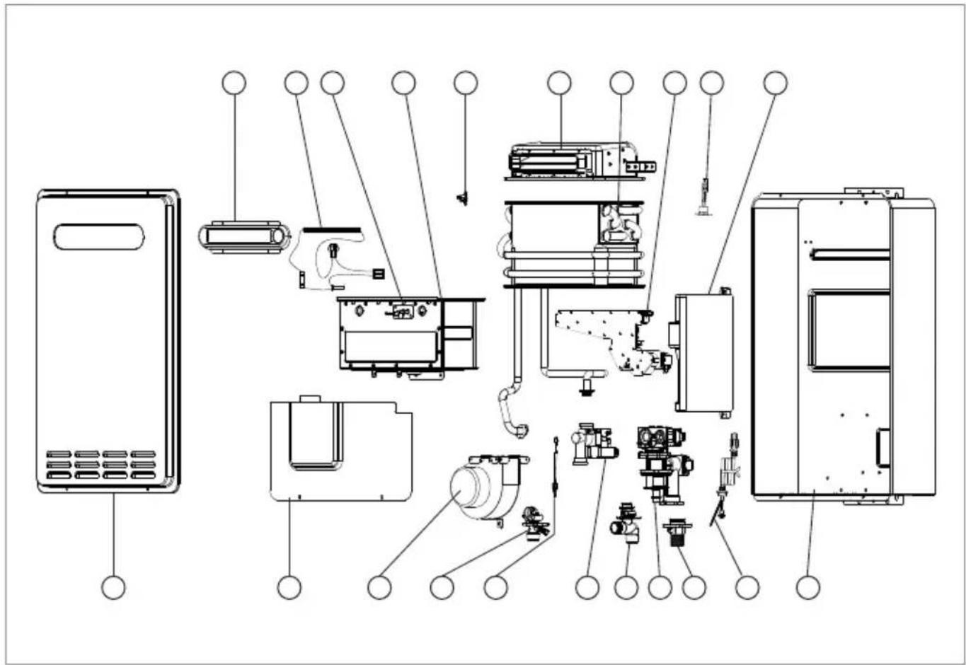 WESTINGHOUSE HS180A0GNG - 119