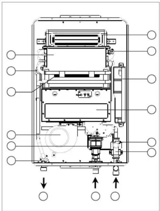 WESTINGHOUSE HS180A0GNG - 114
