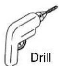 KOHLER Freewill K12213 - Tools and Materials - 2