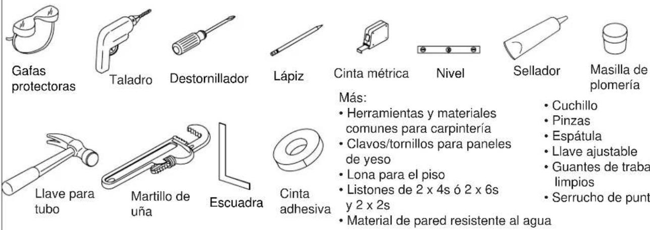 KOHLER Freewill K12213 - Herramentas y materiales - 1