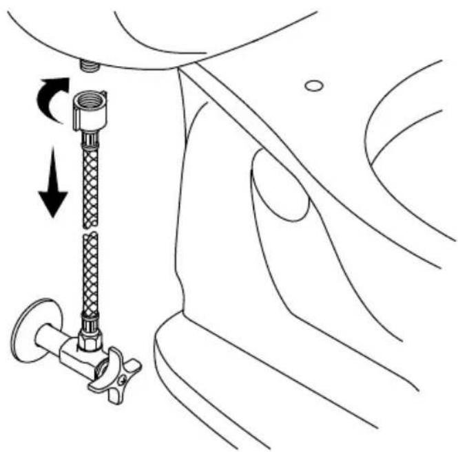 KOHLER PureWash K32330 - Prepare el situ - 2
