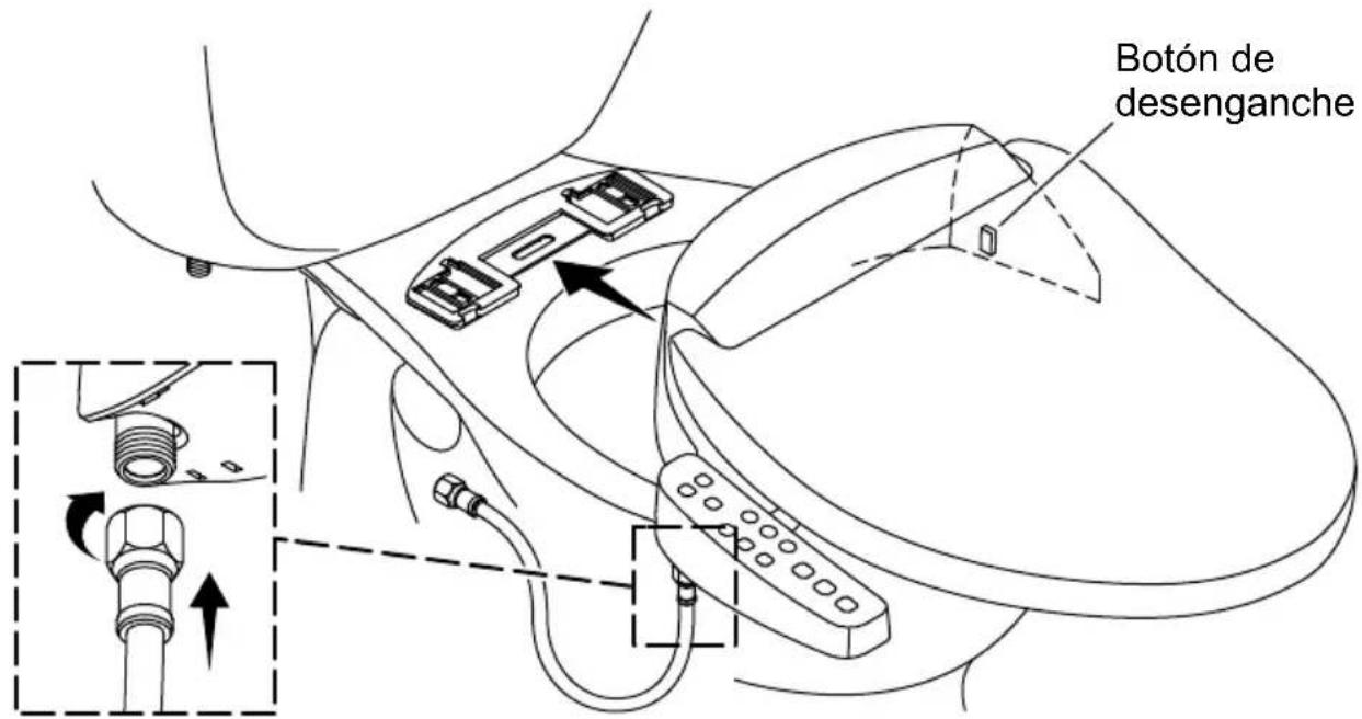 KOHLER PureWash K32330 - Instale el asiento - 1
